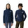 The North Face Teen Glacier 1/4 Zip Pullover TNF Black / Age 5-6-TNF Black / Age 7-8-TNF Black / Age 10-TNF Black / Age 12-TNF Black / Age 14-16 - 53 Degrees North 