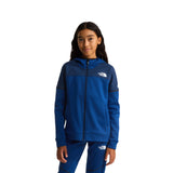 The North Face Teen Mountain Athletics Full Zip Hoodie Summit Navy/Estate Blue / Age 7-8-Summit Navy/Estate Blue / Age 10-Summit Navy/Estate Blue / Age 12-Anthracite Grey/Transcendent Grey / Age 7-8-Anthracite Grey/Transcendent Grey / Age 10 - 53 Degrees North 