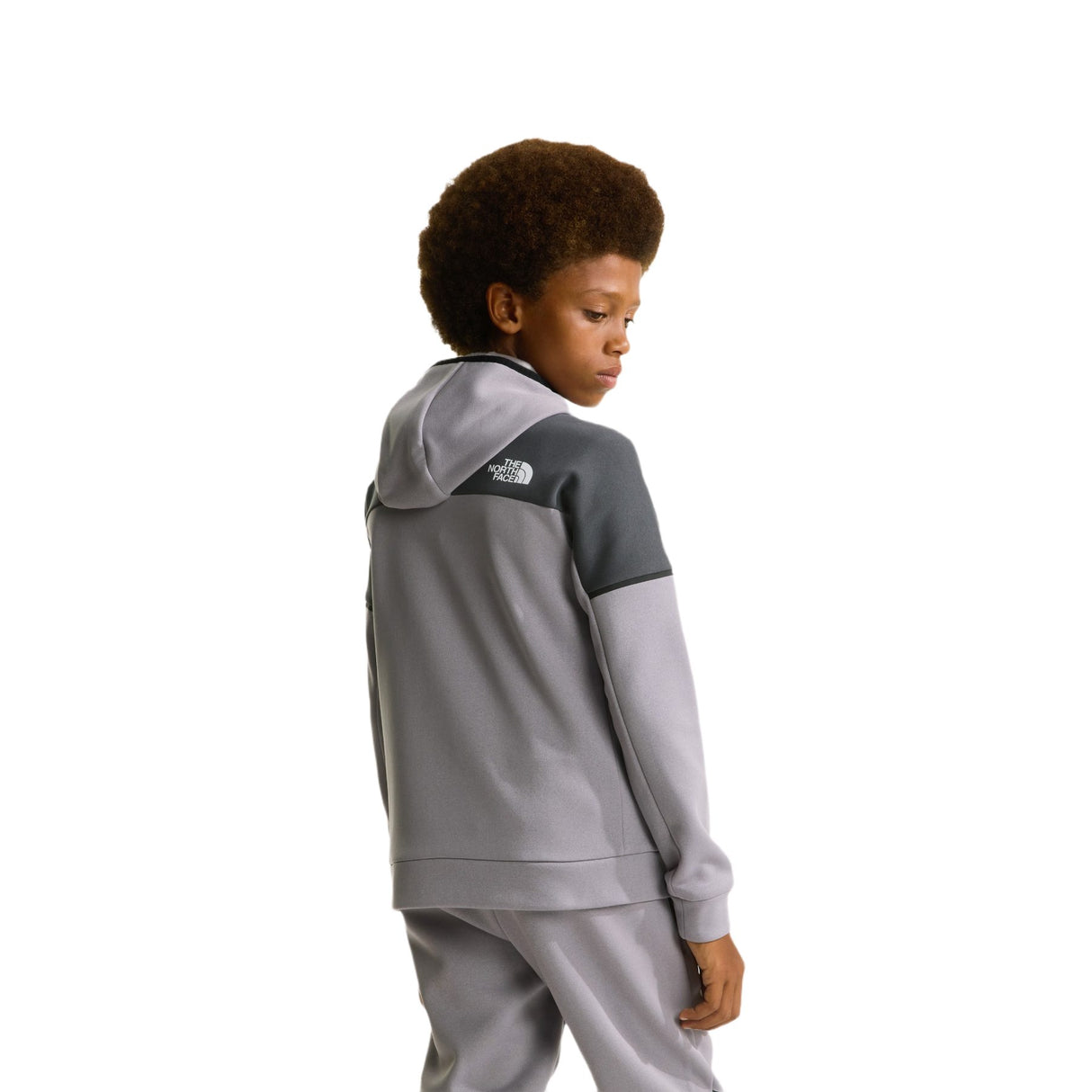 The North Face Teen Mountain Athletics Full Zip Hoodie Summit Navy/Estate Blue / Age 7-8-Summit Navy/Estate Blue / Age 10-Summit Navy/Estate Blue / Age 12-Anthracite Grey/Transcendent Grey / Age 7-8-Anthracite Grey/Transcendent Grey / Age 10 - 53 Degrees North 