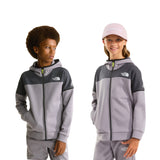 The North Face Teen Mountain Athletics Full Zip Hoodie Summit Navy/Estate Blue / Age 7-8-Summit Navy/Estate Blue / Age 10-Summit Navy/Estate Blue / Age 12-Anthracite Grey/Transcendent Grey / Age 7-8-Anthracite Grey/Transcendent Grey / Age 10 - 53 Degrees North 