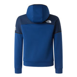 The North Face Teen Mountain Athletics Full Zip Hoodie Summit Navy/Estate Blue / Age 7-8-Summit Navy/Estate Blue / Age 10-Summit Navy/Estate Blue / Age 12-Anthracite Grey/Transcendent Grey / Age 7-8-Anthracite Grey/Transcendent Grey / Age 10 - 53 Degrees North 
