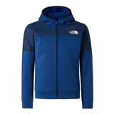 The North Face Teen Mountain Athletics Full Zip Hoodie Summit Navy/Estate Blue / Age 7-8-Summit Navy/Estate Blue / Age 10-Summit Navy/Estate Blue / Age 12-Anthracite Grey/Transcendent Grey / Age 7-8-Anthracite Grey/Transcendent Grey / Age 10 - 53 Degrees North 