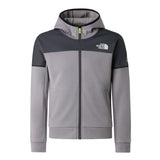 The North Face Teen Mountain Athletics Full Zip Hoodie Summit Navy/Estate Blue / Age 7-8-Summit Navy/Estate Blue / Age 10-Summit Navy/Estate Blue / Age 12-Anthracite Grey/Transcendent Grey / Age 7-8-Anthracite Grey/Transcendent Grey / Age 10 - 53 Degrees North 