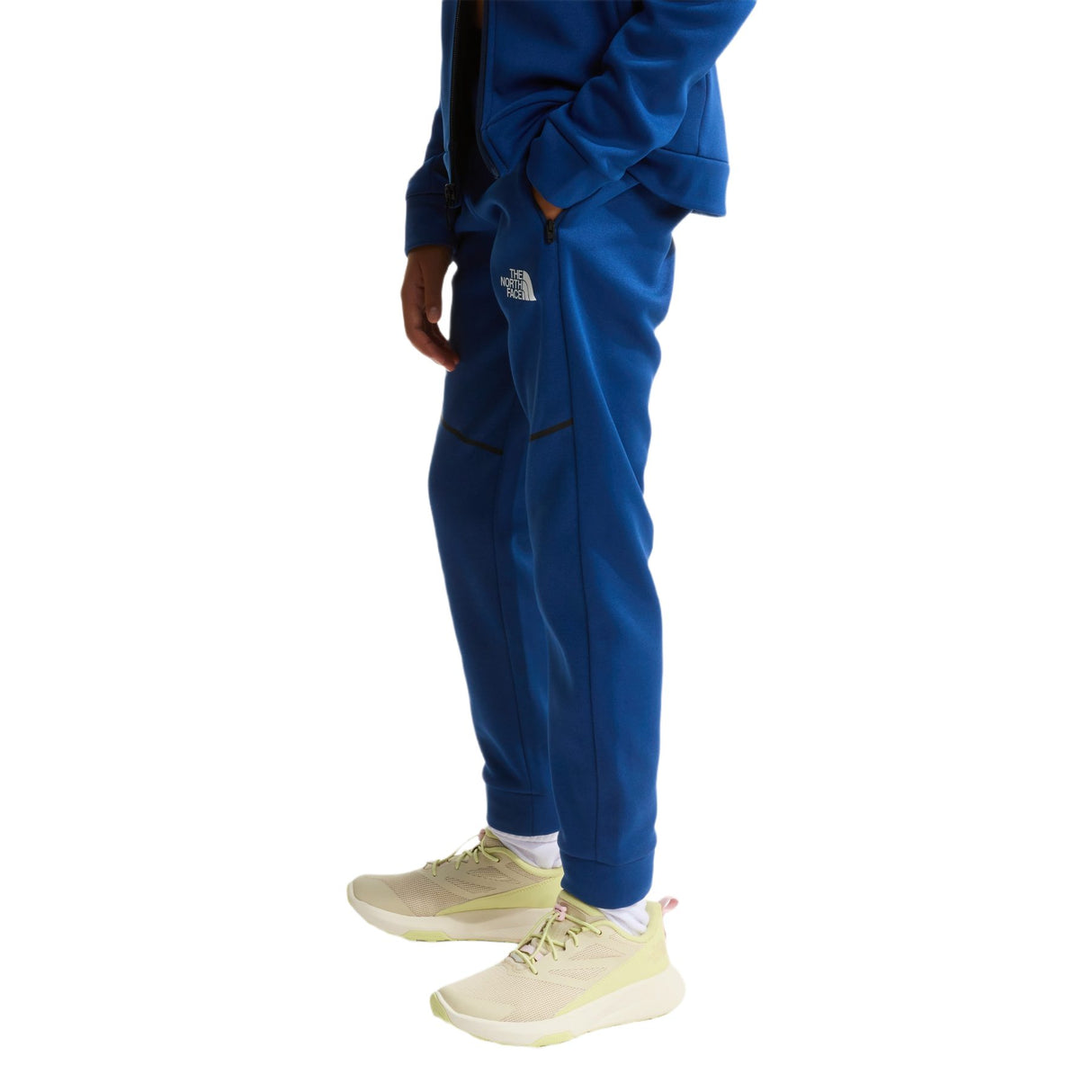 The North Face Teen Mountain Athletics Joggers Transcendent Grey / Age 7-8-Transcendent Grey / Age 10-Transcendent Grey / Age 12-Transcendent Grey / Age 14-16-Transcendent Grey / Age 18-20 - 53 Degrees North 