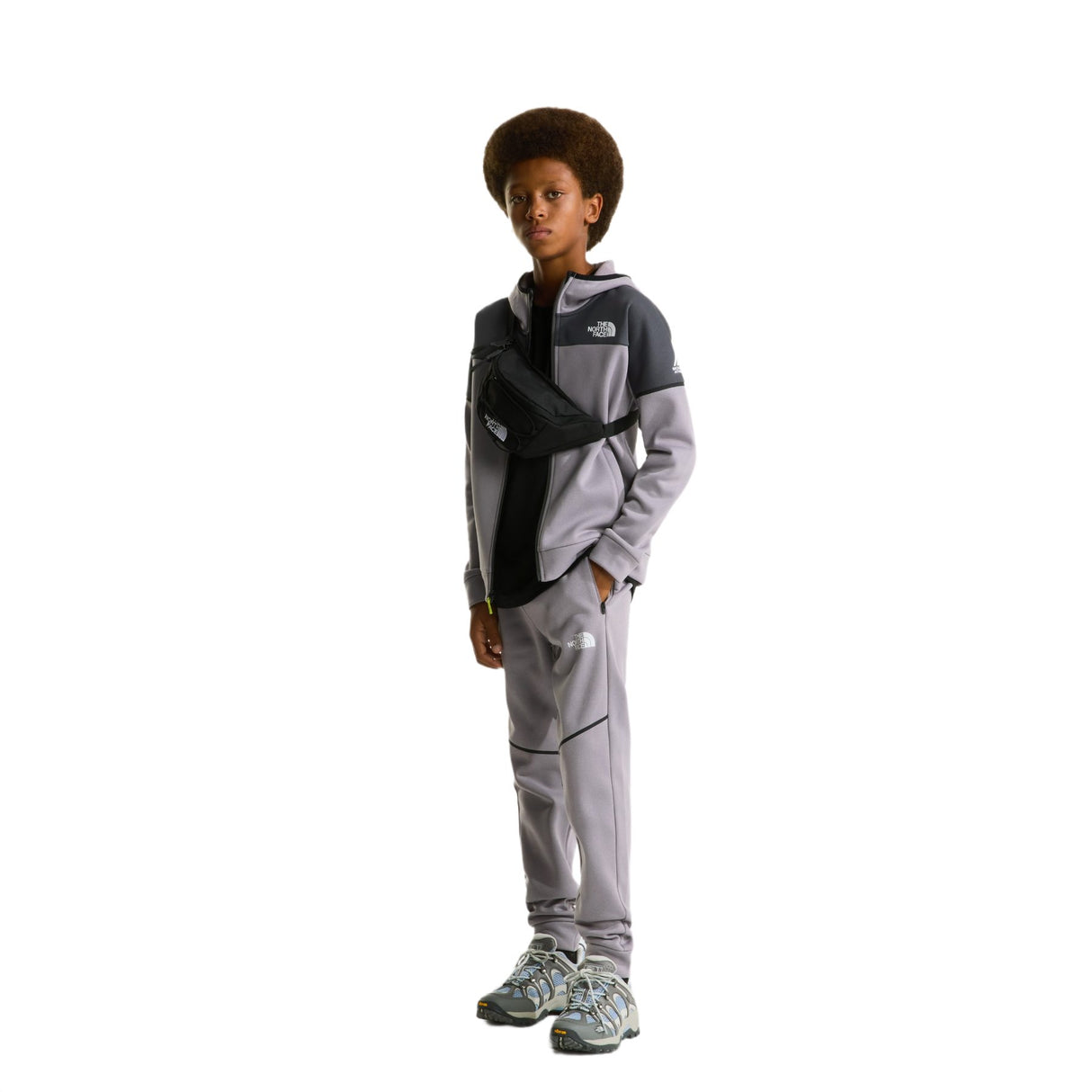The North Face Teen Mountain Athletics Joggers Transcendent Grey / Age 7-8-Transcendent Grey / Age 10-Transcendent Grey / Age 12-Transcendent Grey / Age 14-16-Transcendent Grey / Age 18-20 - 53 Degrees North 