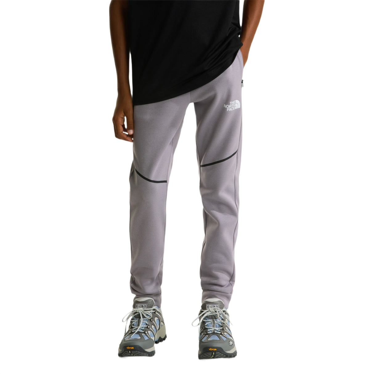 The North Face Teen Mountain Athletics Joggers Transcendent Grey / Age 7-8-Transcendent Grey / Age 10-Transcendent Grey / Age 12-Transcendent Grey / Age 14-16-Transcendent Grey / Age 18-20 - 53 Degrees North 