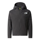 The North Face Teen Mountain Athletics Woven Jacket Anthracite Grey / Age 7-8-Anthracite Grey / Age 10-Anthracite Grey / Age 12-Anthracite Grey / Age 14-16-Anthracite Grey / Age 18-20 - 53 Degrees North 