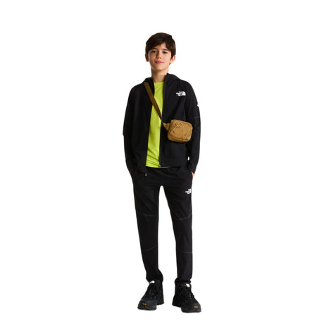The North Face Teen Mountain Athletics Woven Jacket TNF Black / Age 7-8 - 53 Degrees North