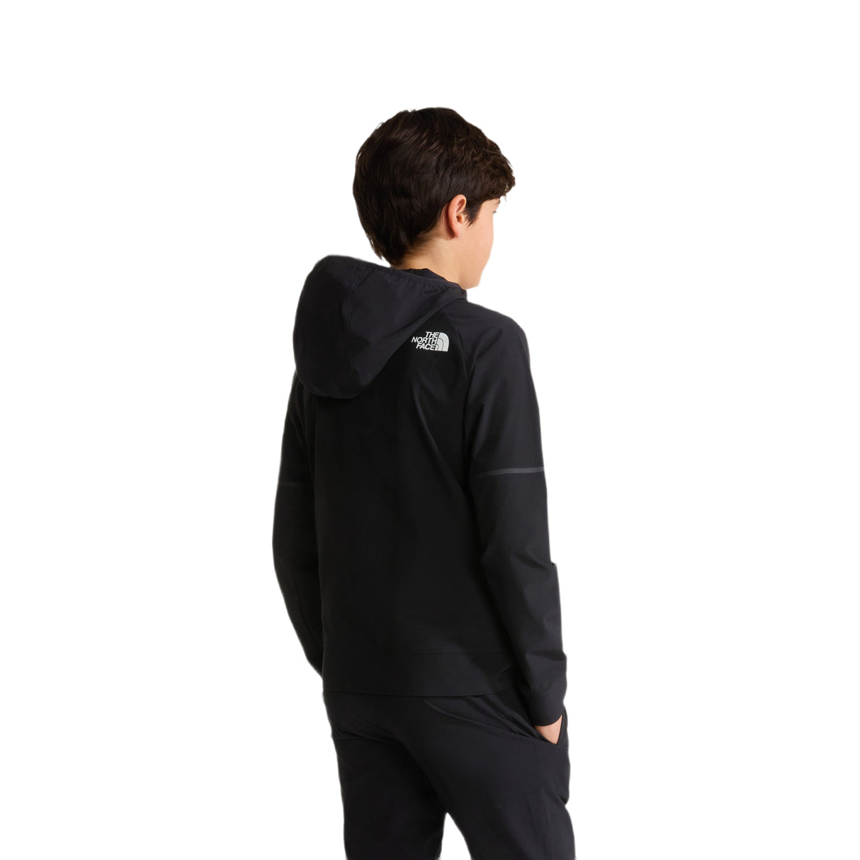 The North Face Teen Mountain Athletics Woven Jacket TNF Black / Age 7-8 - 53 Degrees North