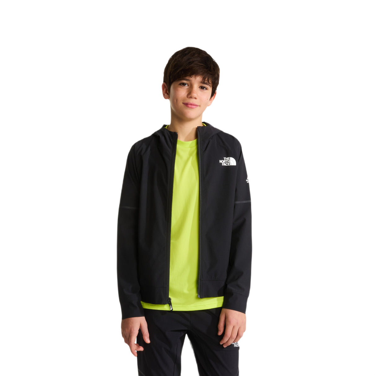 The North Face Teen Mountain Athletics Woven Jacket TNF Black / Age 7-8 - 53 Degrees North