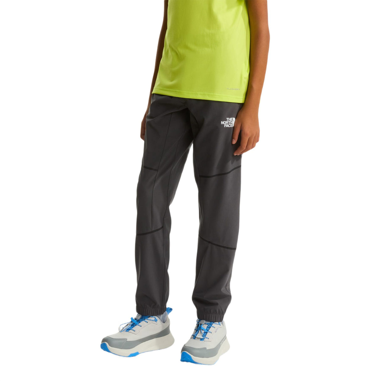 The North Face Teen Mountain Athletics Woven Trousers Anthracite Grey / Age 7-8-Anthracite Grey / Age 10-Anthracite Grey / Age 12-Anthracite Grey / Age 14-16-Anthracite Grey / Age 18-20 - 53 Degrees North 