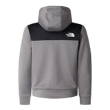 The North Face Teen Reaxion Full Zip Hoodie Smoked Pearl / Age 7-8-Smoked Pearl / Age 10-Smoked Pearl / Age 12-Smoked Pearl / Age 14-16-Smoked Pearl / Age 18-20 - 53 Degrees North 