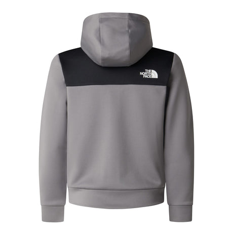 The North Face Teen Reaxion Full Zip Hoodie Smoked Pearl / Age 7-8-Smoked Pearl / Age 10-Smoked Pearl / Age 12-Smoked Pearl / Age 14-16-Smoked Pearl / Age 18-20 - 53 Degrees North 