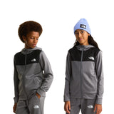 The North Face Teen Reaxion Full Zip Hoodie Smoked Pearl / Age 7-8-Smoked Pearl / Age 10-Smoked Pearl / Age 12-Smoked Pearl / Age 14-16-Smoked Pearl / Age 18-20 - 53 Degrees North 