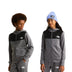 The North Face Teen Reaxion Full Zip Hoodie Smoked Pearl / Age 7-8-Smoked Pearl / Age 10-Smoked Pearl / Age 12-Smoked Pearl / Age 14-16-Smoked Pearl / Age 18-20 - 53 Degrees North 