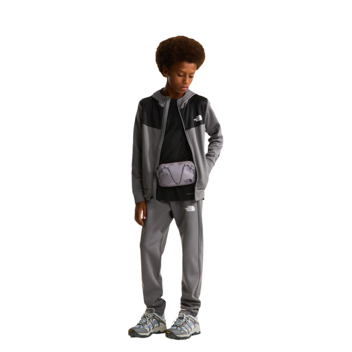 The North Face Teen Reaxion Joggers Smoked Pearl / Age 7-8-Smoked Pearl / Age 10-Smoked Pearl / Age 12-Smoked Pearl / Age 14-16-Smoked Pearl / Age 18-20 - 53 Degrees North 