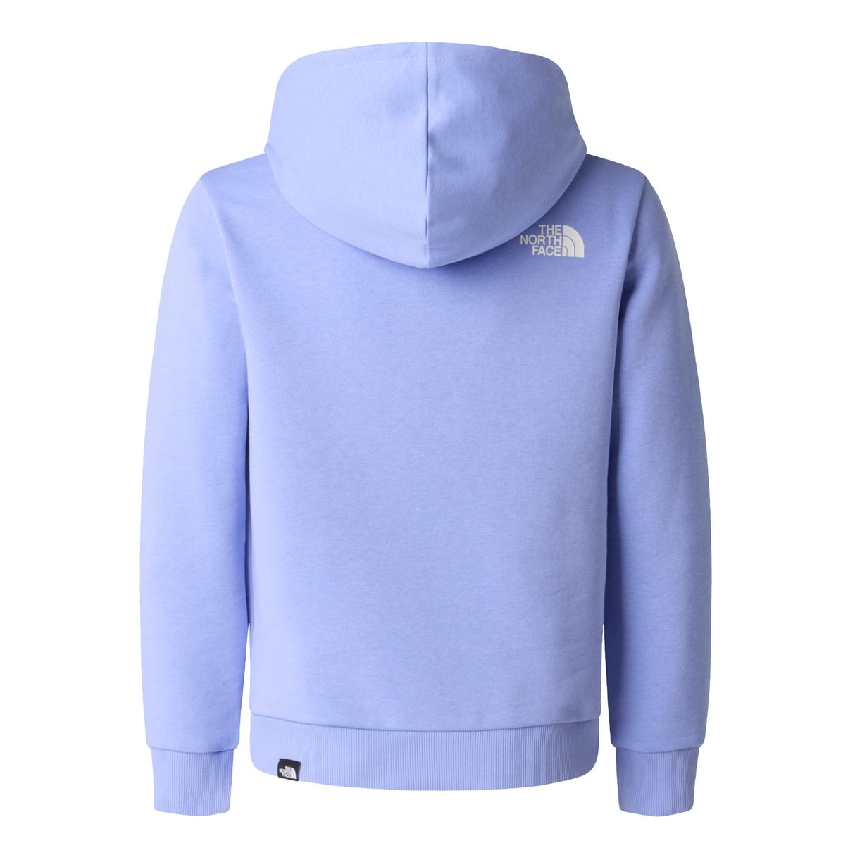 The North Face Teen Simple Dome Light Regular Hoodie Periwinkle Glow / Age 7-8-Periwinkle Glow / Age 10-Periwinkle Glow / Age 12-Periwinkle Glow / Age 14-16-Periwinkle Glow / Age 18-20 - 53 Degrees North 