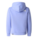The North Face Teen Simple Dome Light Regular Hoodie Periwinkle Glow / Age 7-8-Periwinkle Glow / Age 10-Periwinkle Glow / Age 12-Periwinkle Glow / Age 14-16-Periwinkle Glow / Age 18-20 - 53 Degrees North 