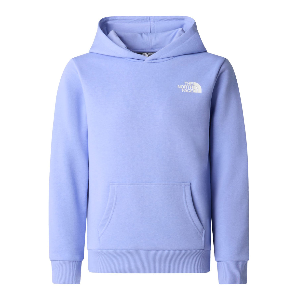 The North Face Teen Simple Dome Light Regular Hoodie Periwinkle Glow / Age 7-8-Periwinkle Glow / Age 10-Periwinkle Glow / Age 12-Periwinkle Glow / Age 14-16-Periwinkle Glow / Age 18-20 - 53 Degrees North 