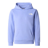 The North Face Teen Simple Dome Light Regular Hoodie Periwinkle Glow / Age 7-8-Periwinkle Glow / Age 10-Periwinkle Glow / Age 12-Periwinkle Glow / Age 14-16-Periwinkle Glow / Age 18-20 - 53 Degrees North 