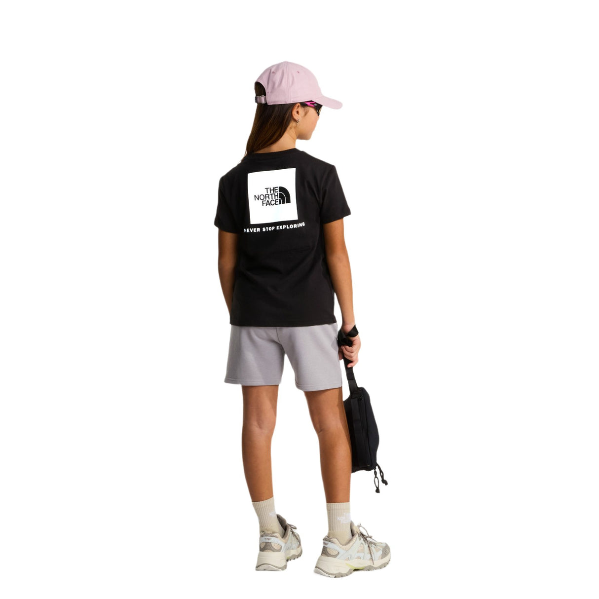 The North Face Teen Simple Dome Light Regular Shorts Meld Grey / Age 7-8-Meld Grey / Age 10-Meld Grey / Age 12-TNF Black / Age 7-8-TNF Black / Age 10 - 53 Degrees North 