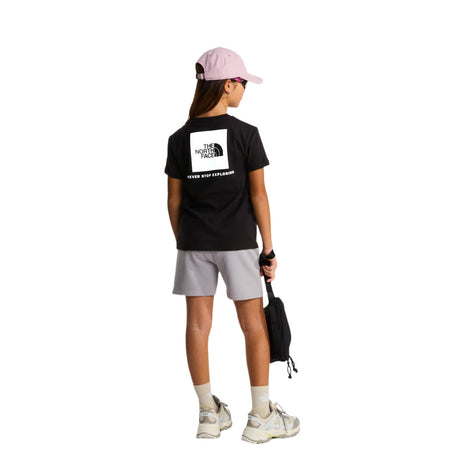 The North Face Teen Simple Dome Light Regular Shorts Meld Grey / Age 7-8-Meld Grey / Age 10-Meld Grey / Age 12-TNF Black / Age 7-8-TNF Black / Age 10 - 53 Degrees North 
