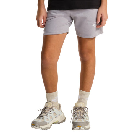 The North Face Teen Simple Dome Light Regular Shorts Meld Grey / Age 7-8-Meld Grey / Age 10-Meld Grey / Age 12-TNF Black / Age 7-8-TNF Black / Age 10 - 53 Degrees North 