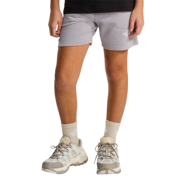 The North Face Teen Simple Dome Light Regular Shorts Meld Grey / Age 7-8-Meld Grey / Age 10-Meld Grey / Age 12-TNF Black / Age 7-8-TNF Black / Age 10 - 53 Degrees North 