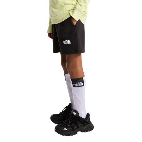 The North Face Teen Simple Dome Light Regular Shorts Meld Grey / Age 7-8-Meld Grey / Age 10-Meld Grey / Age 12-TNF Black / Age 7-8-TNF Black / Age 10 - 53 Degrees North 