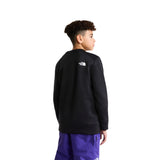 The North Face Teen TNF Performance Fleece Sweatshirt TNF Black / Age 7-8 - 53 Degrees North