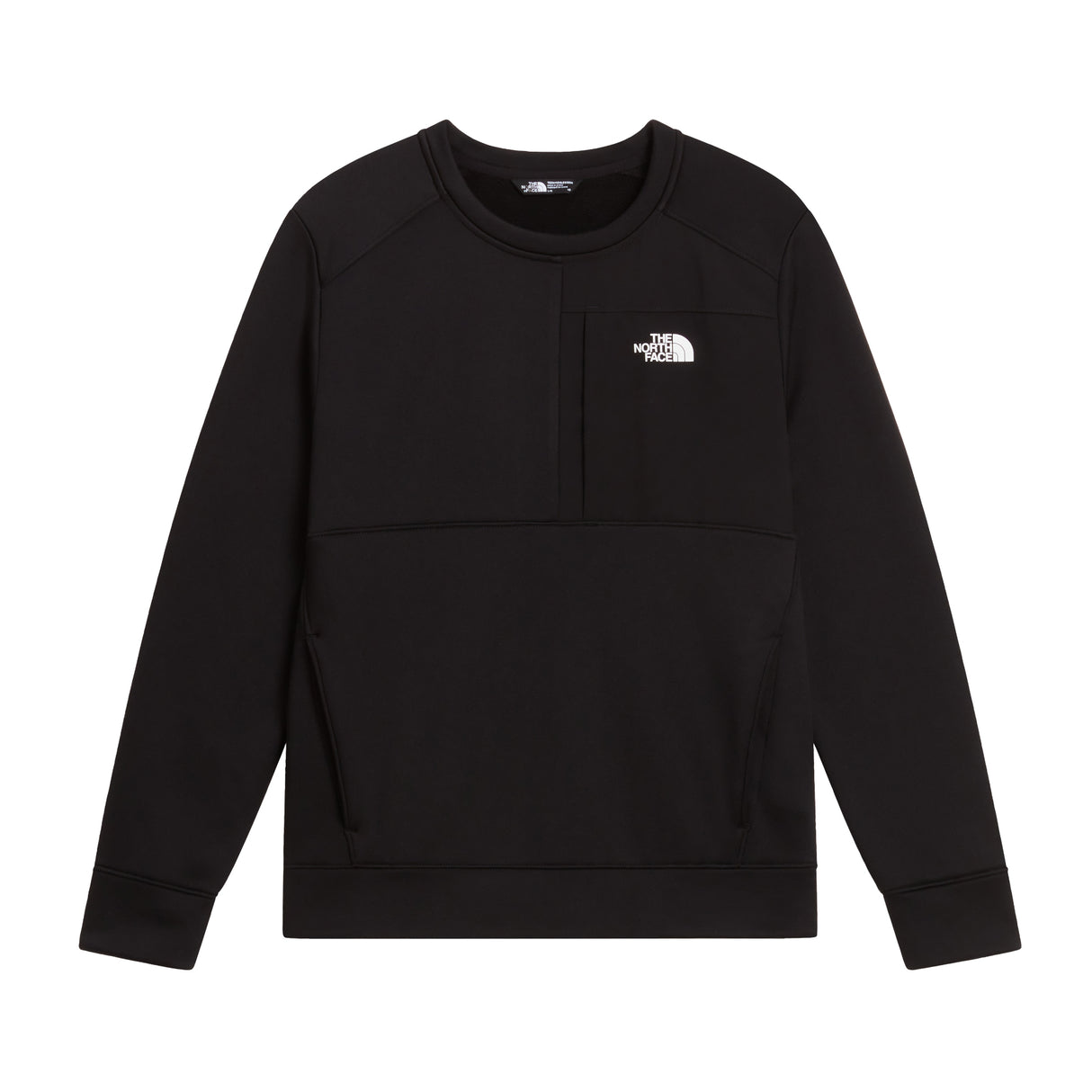 The North Face Teen TNF Performance Fleece Sweatshirt TNF Black / Age 7-8 - 53 Degrees North
