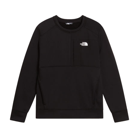 The North Face Teen TNF Performance Fleece Sweatshirt TNF Black / Age 7-8 - 53 Degrees North