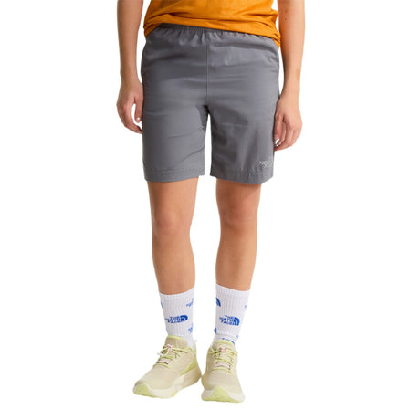 The North Face Teens 24/7 Shorts Smoked Pearl / Age 7-8-Smoked Pearl / Age 10-Smoked Pearl / Age 12-Summit Navy / Age 7-8-Summit Navy / Age 10 - 53 Degrees North 