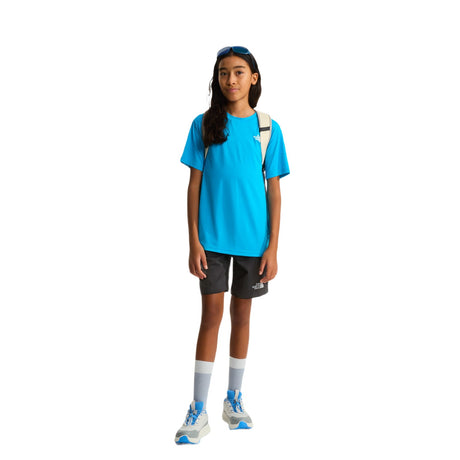 The North Face Teens 24/7 Shorts Smoked Pearl / Age 7-8-Smoked Pearl / Age 10-Smoked Pearl / Age 12-Summit Navy / Age 7-8-Summit Navy / Age 10 - 53 Degrees North 