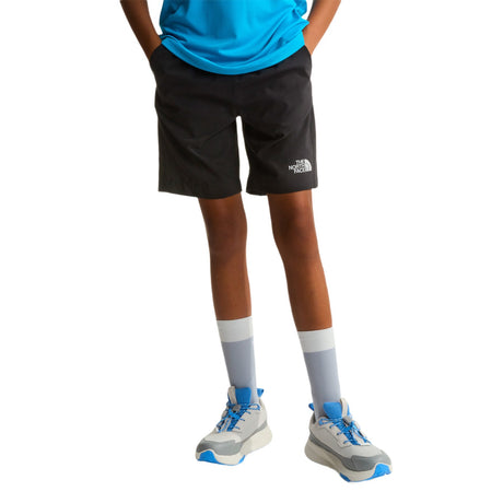 The North Face Teens 24/7 Shorts Smoked Pearl / Age 7-8-Smoked Pearl / Age 10-Smoked Pearl / Age 12-Summit Navy / Age 7-8-Summit Navy / Age 10 - 53 Degrees North 