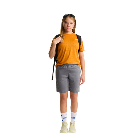The North Face Teens 24/7 Shorts Smoked Pearl / Age 7-8-Smoked Pearl / Age 10-Smoked Pearl / Age 12-Summit Navy / Age 7-8-Summit Navy / Age 10 - 53 Degrees North 
