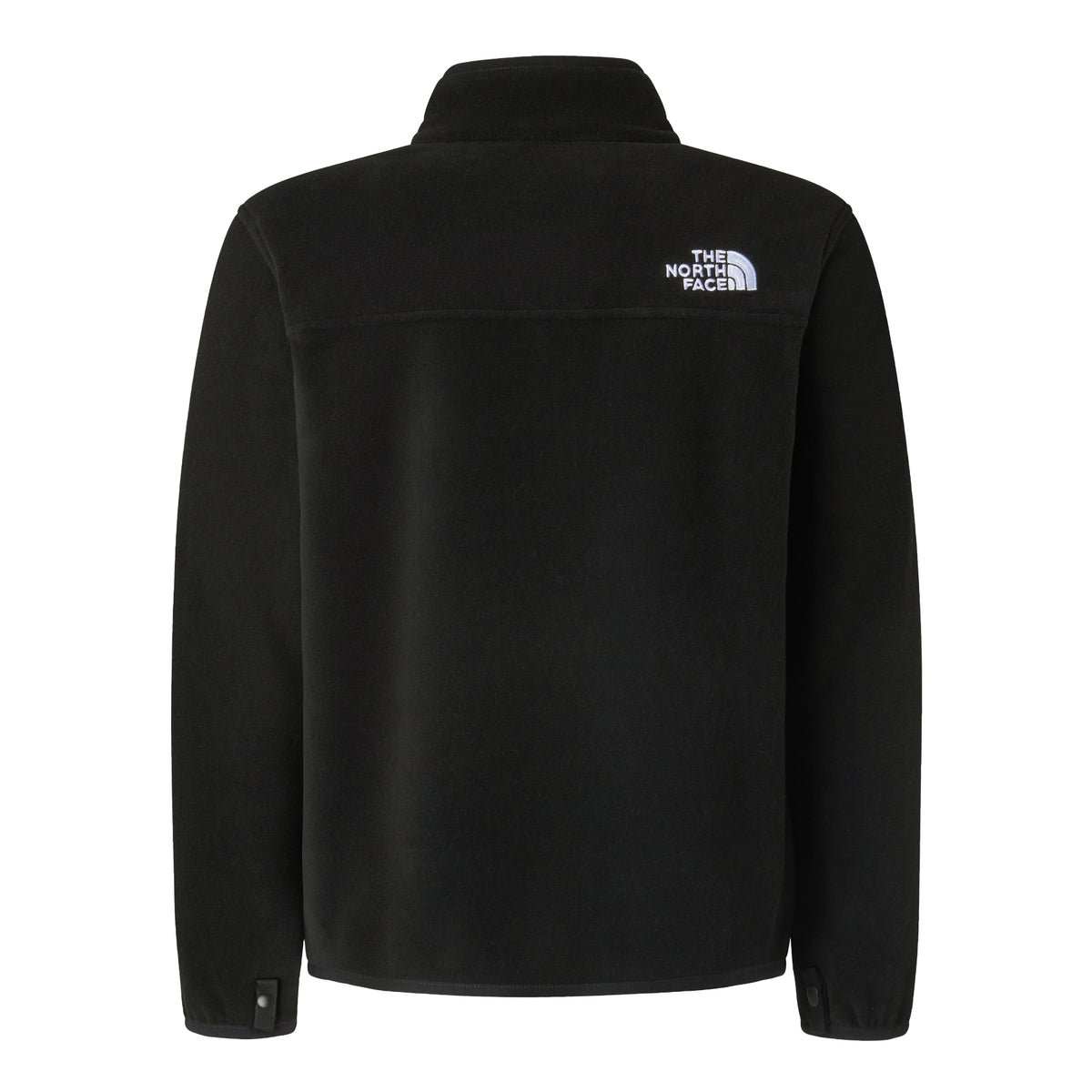 The North Face Teens' Glacier Zip-In-Compatible Fleece Jacket TNF Black / Age 7-8 - 53 Degrees North
