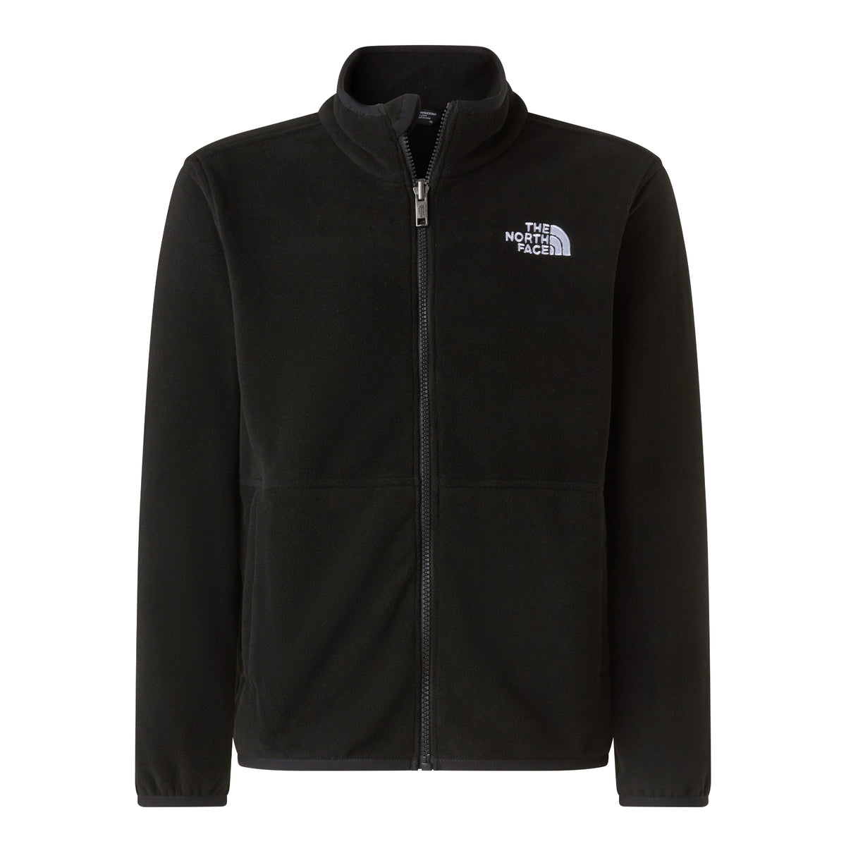 The North Face Teens' Glacier Zip-In-Compatible Fleece Jacket TNF Black / Age 7-8 - 53 Degrees North