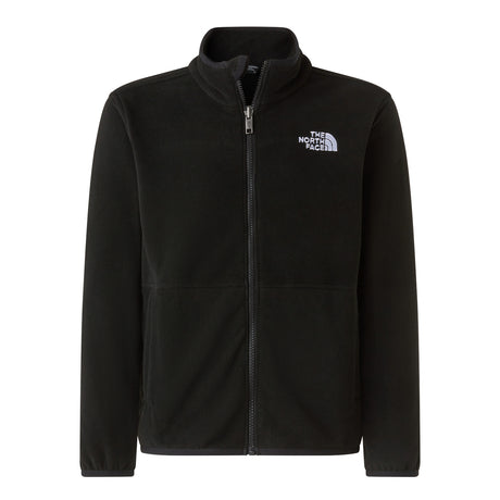 The North Face Teens' Glacier Zip-In-Compatible Fleece Jacket TNF Black / Age 7-8 - 53 Degrees North