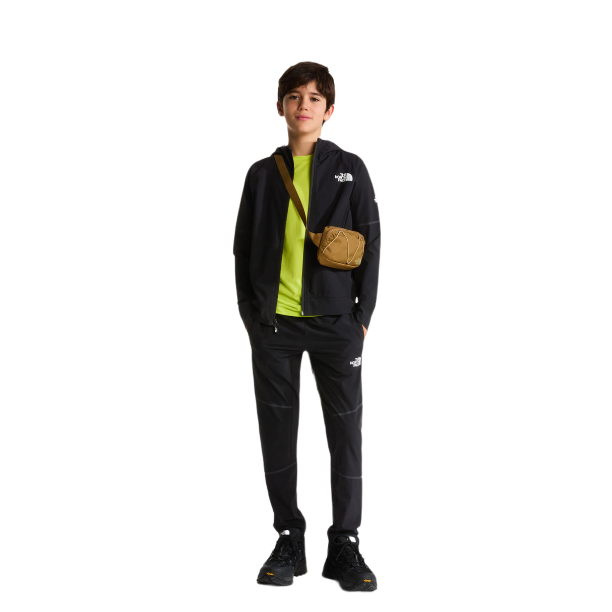 The North Face Teens' Mountain Athletics Woven Trousers TNF Black / Age 7-8 - 53 Degrees North