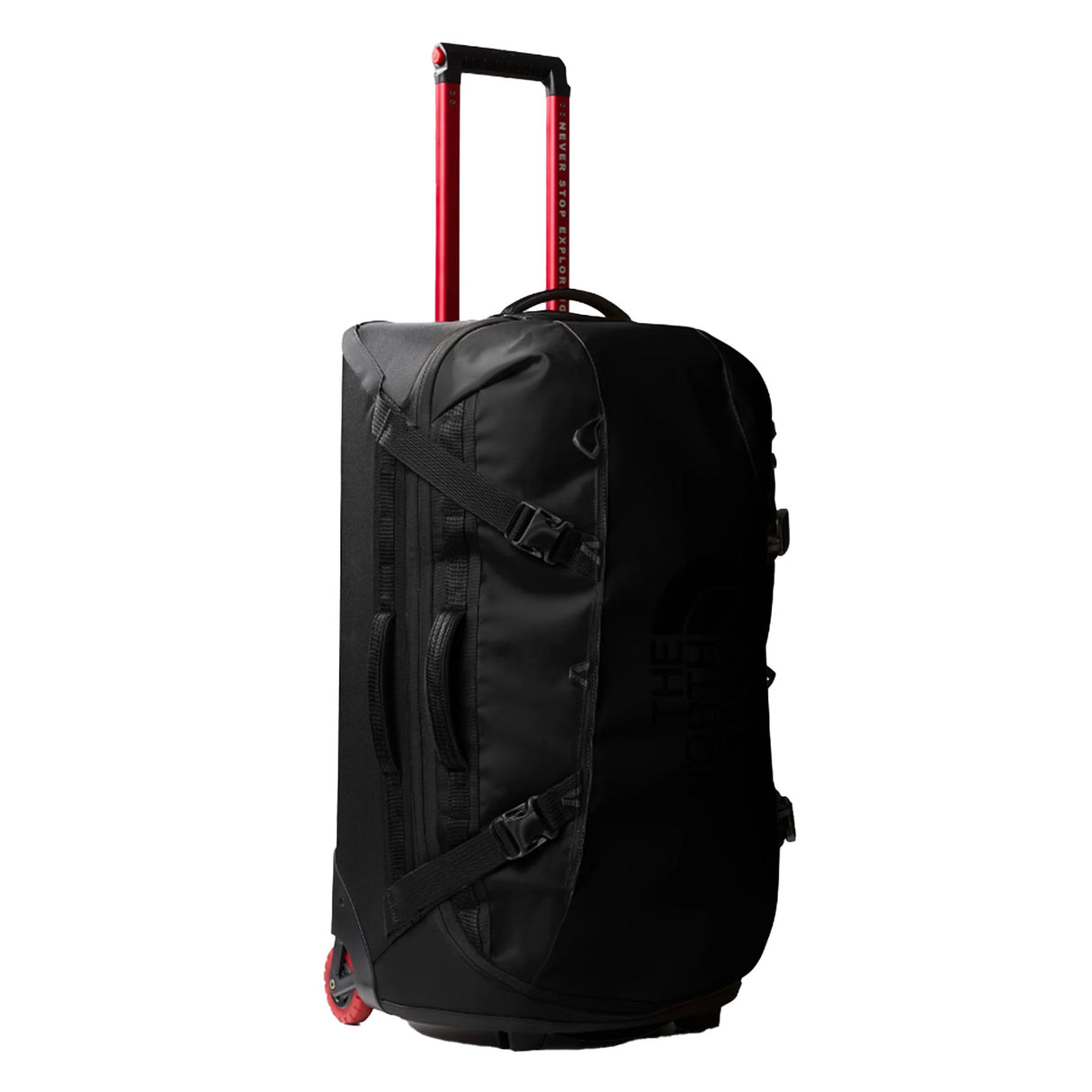 The North Face The North Face Base Camp Rolling Thunder 28" Wheeled Travel Bag - 95L TNF Black/TNF White - 53 Degrees North