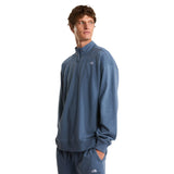 The North Face Unisex Essential Light Relaxed 1/4 Zip Crew Sweatshirt Granite Grey / Small-Granite Grey / Medium-Granite Grey / Large-Granite Grey / X-Large-Granite Grey / XX-Large - 53 Degrees North 