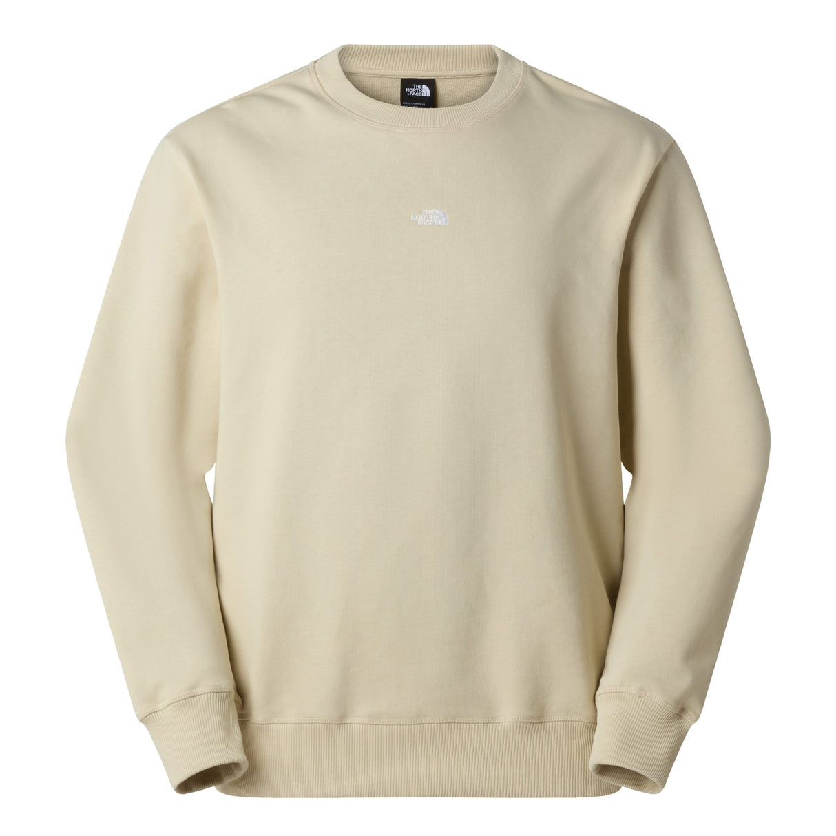 The North Face Unisex Essential Light Relaxed Crew Sweatshirt Desert Stone / Small-Desert Stone / Medium-Desert Stone / Large-Desert Stone / X-Large - 53 Degrees North 