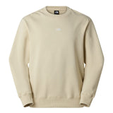 The North Face Unisex Essential Light Relaxed Crew Sweatshirt Desert Stone / Small-Desert Stone / Medium-Desert Stone / Large-Desert Stone / X-Large - 53 Degrees North 