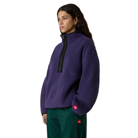The North Face Unisex Redbox Half Zip Fleece Eternal Purple / Small - 53 Degrees North