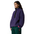 The North Face Unisex Redbox Half Zip Fleece Eternal Purple / Small - 53 Degrees North