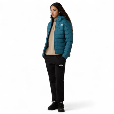 The North Face Women's Aconcagua 3 Hooded Insulated Jacket Space / X-Small-Space / Small-Space / Medium-Space / Large-Space / X-Large - 53 Degrees North 