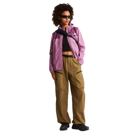 The North Face Women's Antora Rain Jacket Hushed Lavender/Chroma / X-Small-Hushed Lavender/Chroma / Small-Hushed Lavender/Chroma / Medium-Hushed Lavender/Chroma / Large-Hushed Lavender/Chroma / X-Large - 53 Degrees North 