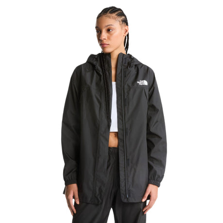 The North Face Women's Antora Rain Parka TNF Black / X-Small-TNF Black / Small-TNF Black / Medium-TNF Black / Large-TNF Black / X-Large - 53 Degrees North 
