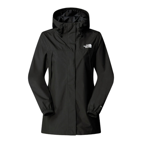The North Face Women's Antora Rain Parka TNF Black / X-Small-TNF Black / Small-TNF Black / Medium-TNF Black / Large-TNF Black / X-Large - 53 Degrees North 